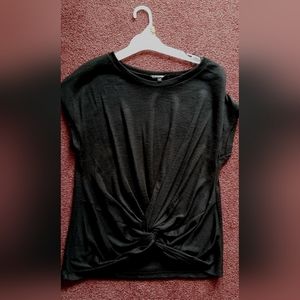 Knotted T-shirt